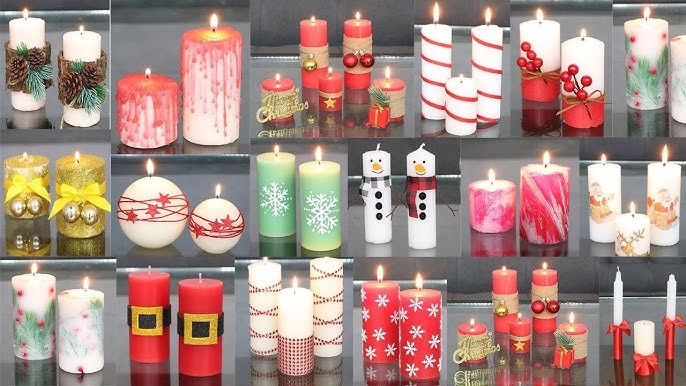 decorative candle business