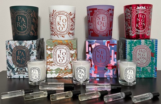 diptyque candle business