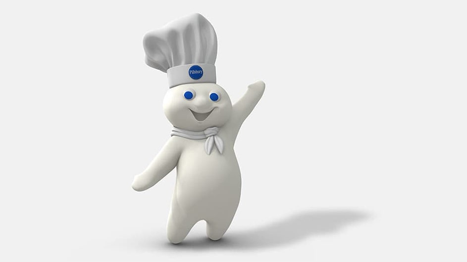 doughboy brand mascots