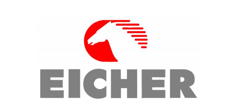 eicher car logos with horse