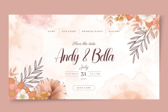 fancy glow wedding fonts