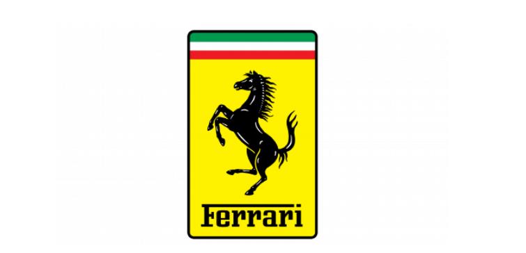 ferrari car logos with horse