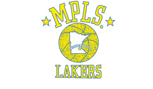 first lakers logo