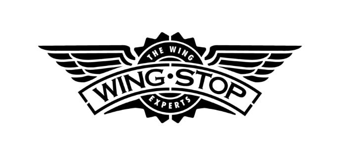 font and color of wingstop logo