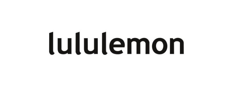 font of lululemon logo