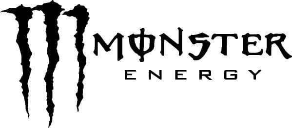 font of monster logo