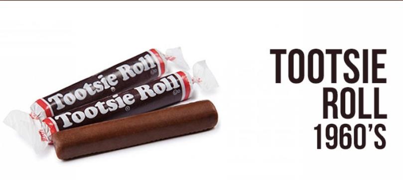 food packaging design og tootsie roll