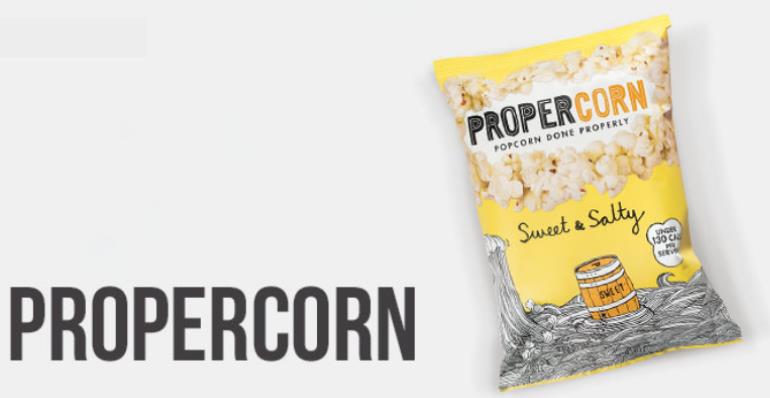 food packaging design proper corn