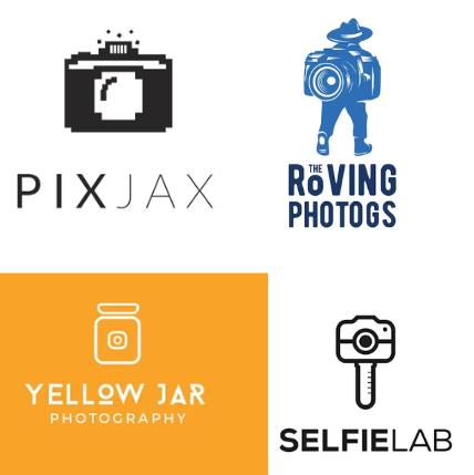 fun photography logos