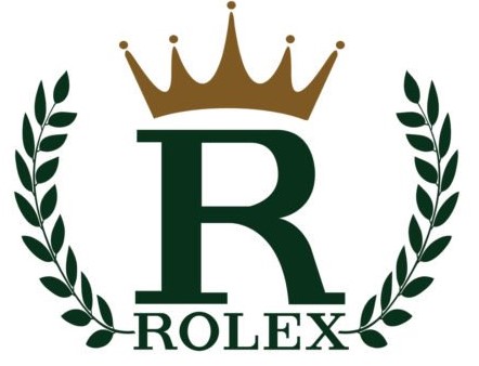 green color rolex logo