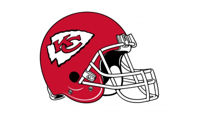 helmet of chiefs logo