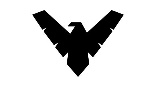 history of nightwing logo