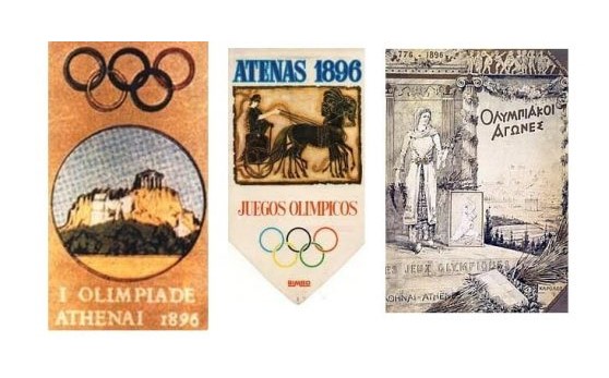 history of olympics logos