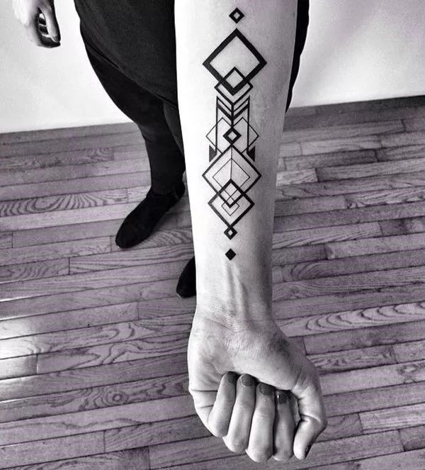 how to design a tattoo geometric