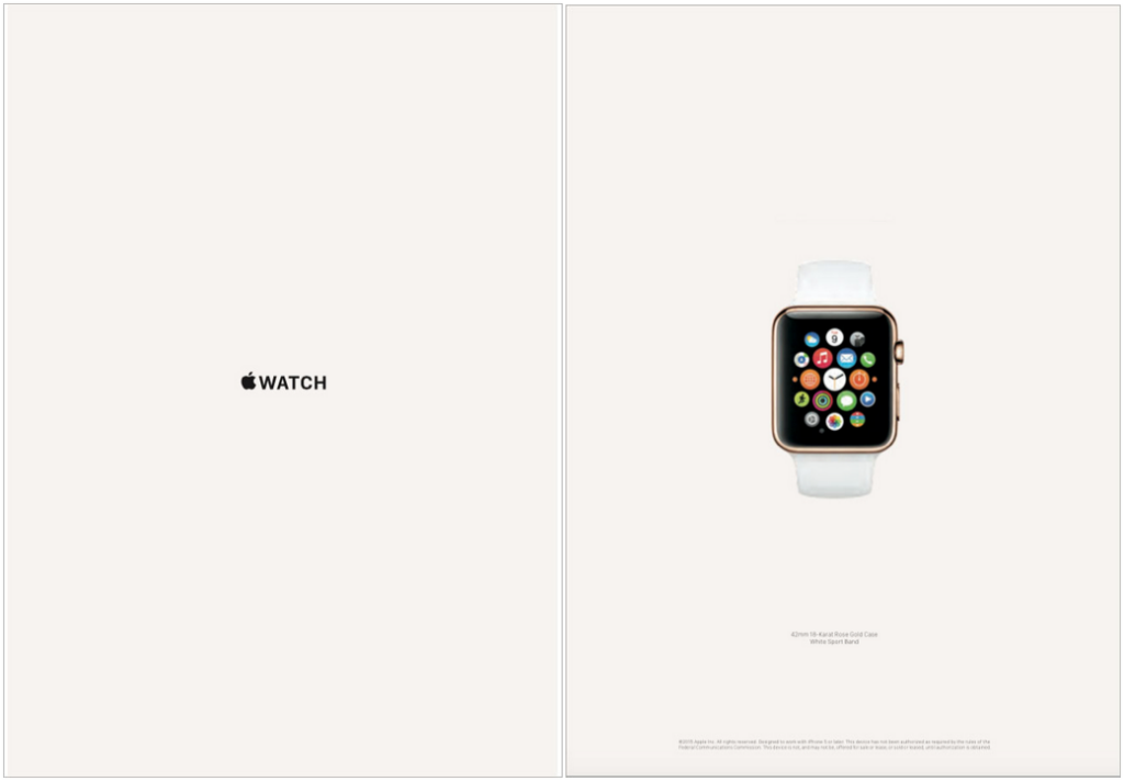 Above Avalon: Apple's Initial Watch Ad in Vogue is Nearly Perfect