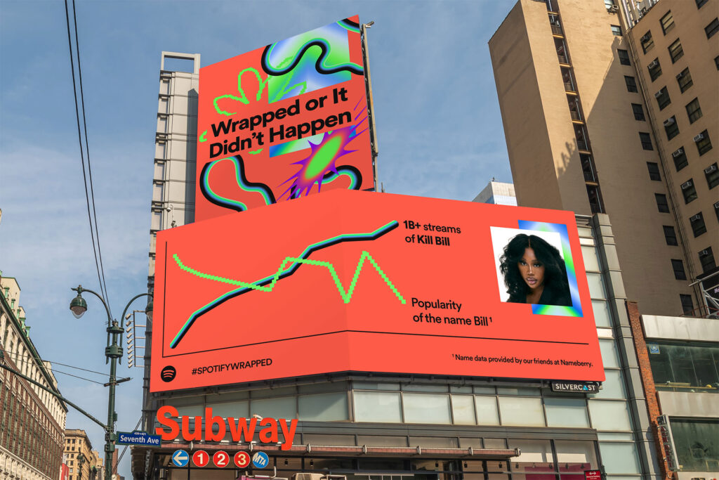 Spotify Wrapped 2023: personalized app features, data-driven OOH ads | Ad Age