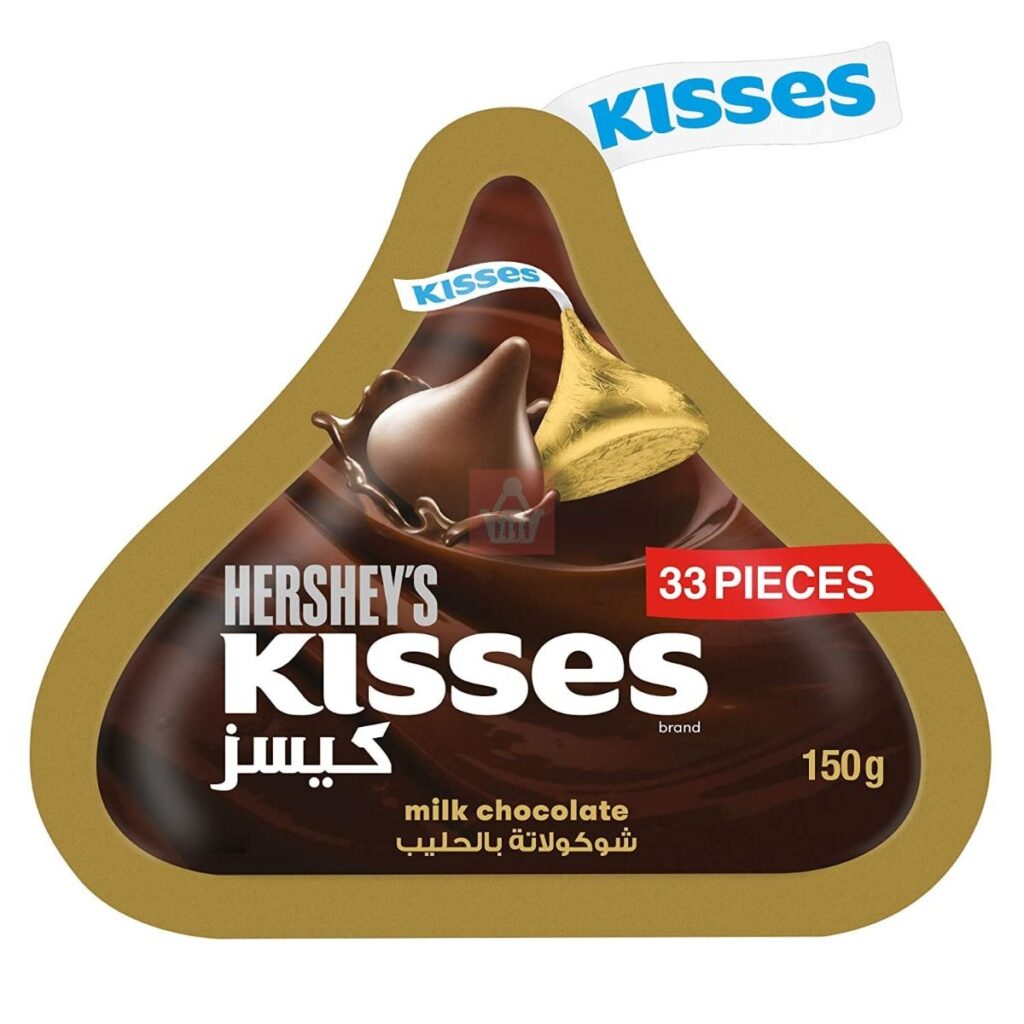 Hershey's Kisses Milk Chocolate - 150gm