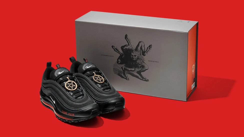 Satan Shoes' to be recalled as Nike agrees to settle lawsuit