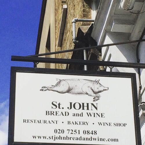 St. JOHN Bread and Wine – London - a MICHELIN Guide Restaurant