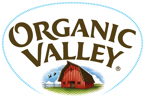 Organic Valley Logo Illustration by Steven Noble :: Behance