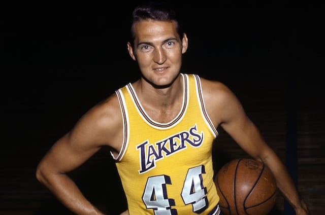 jerry west as nba logo