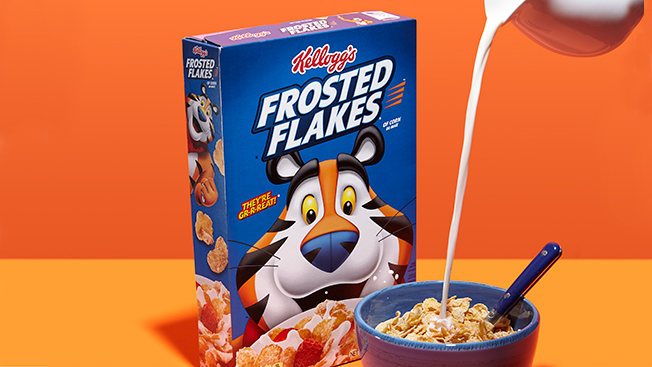 kelloggs brand mascots