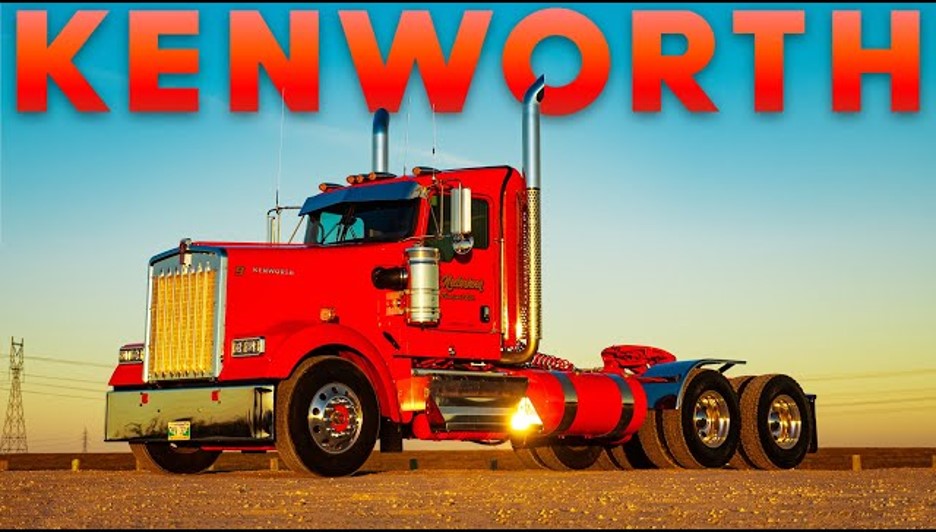 kenworth trucking logo design