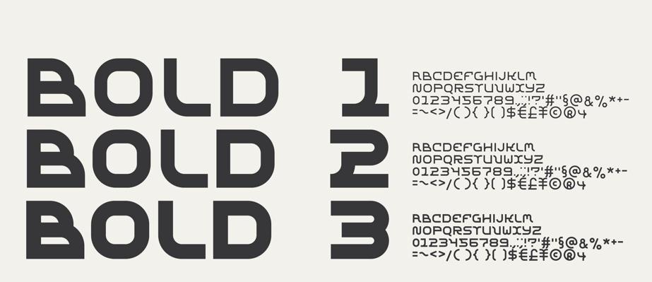 kesmod rounded fonts