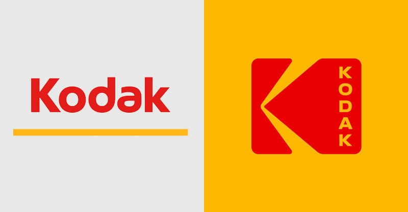 kodak vintage logo