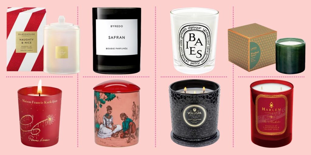 luxury candle business