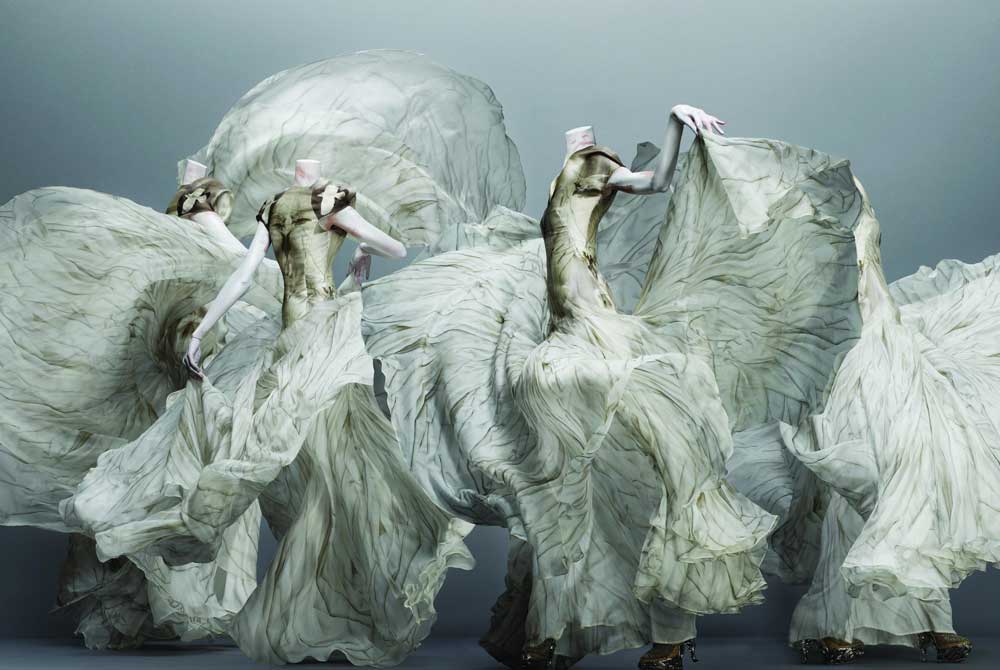 Alexander Mcqueen fashion design