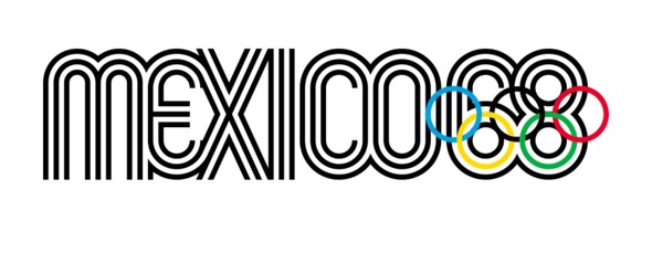 mexico 1968 olympics logos