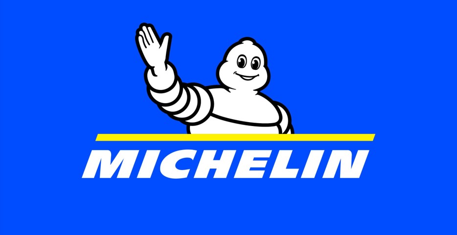 michelin vintage logo