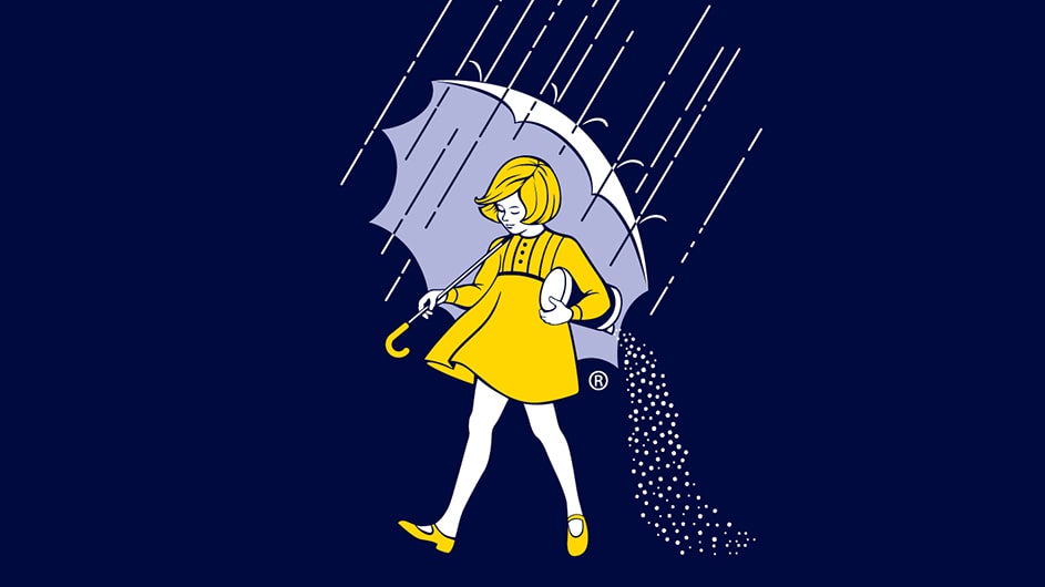 morton salt girl brand mascots