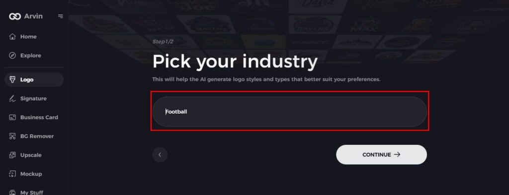 pick your industry