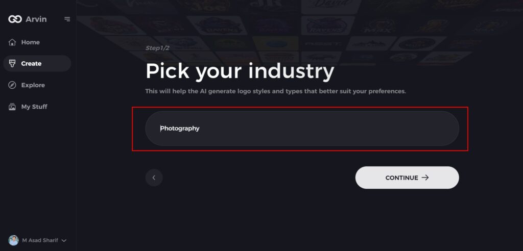 pick your industry