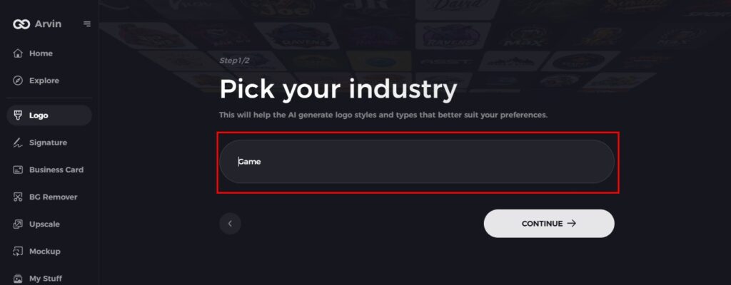 pick your industry