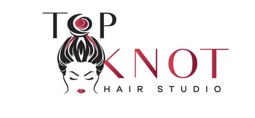 playful and cute salon logo