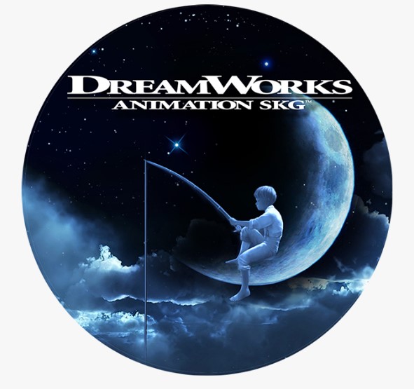 present dreamworks logo