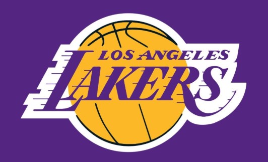 present lakers logo