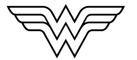 present wonder woman logo