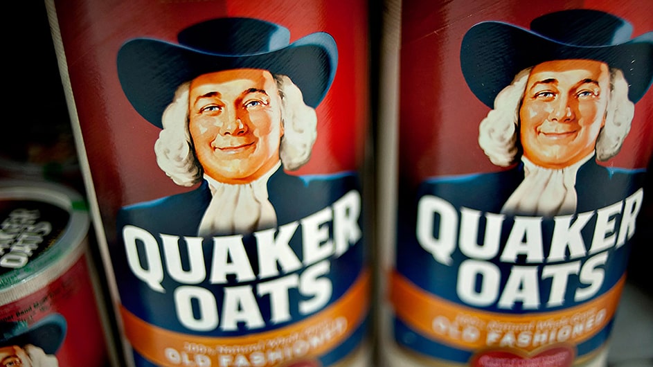 quaker oat brand mascots