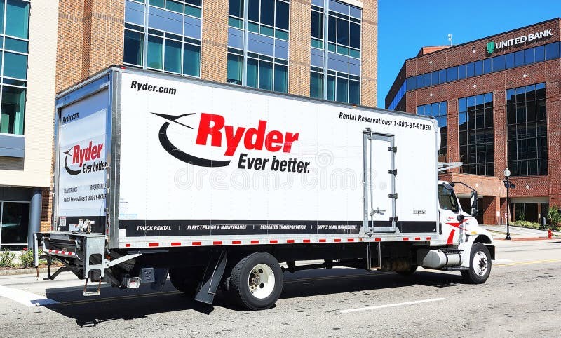 ryder trucking logo design