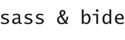 saas & bide boutique logo