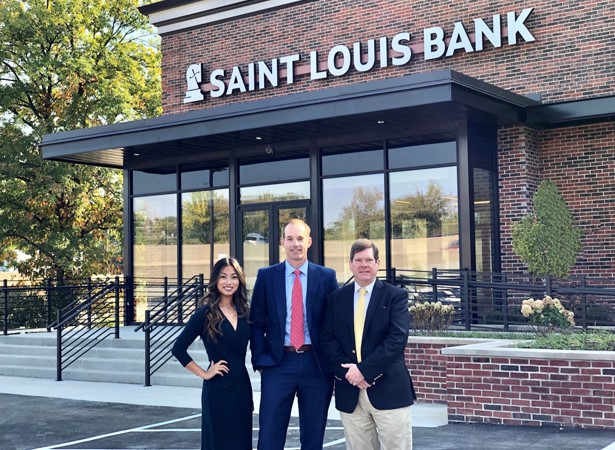 saint louis bank logos