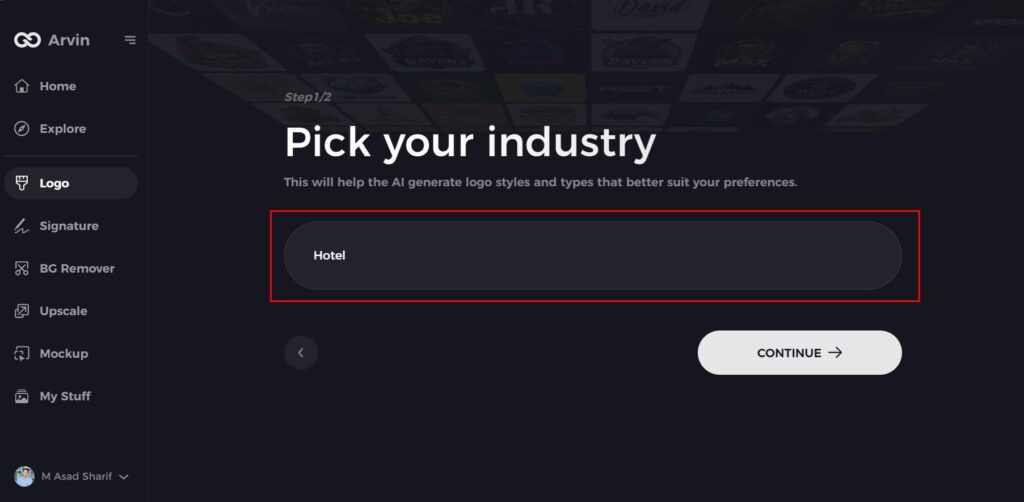 select industry