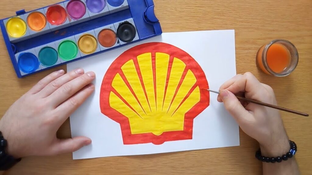 shell vintage logo