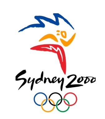 sydney 2000 olympics logos