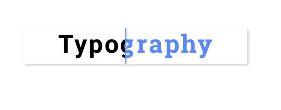 typography boutique logo