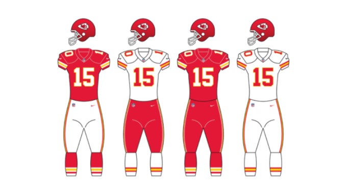 uniform of chiefs logo